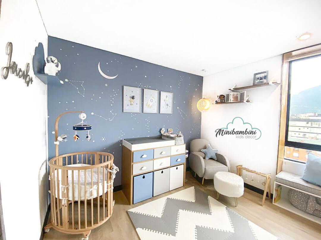 Habitacion Infantil, diseño de interiores, diseño para cuartos de niños