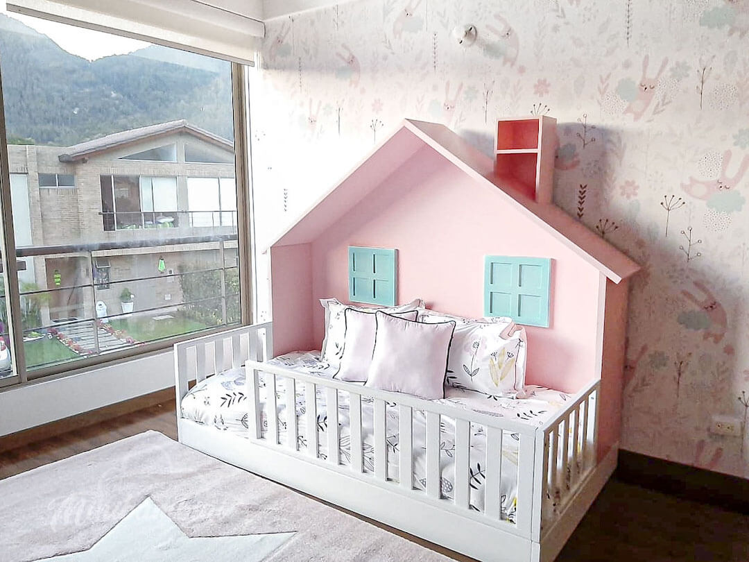 Habitacion Infantil, diseño de interiores, diseño para cuartos de niños