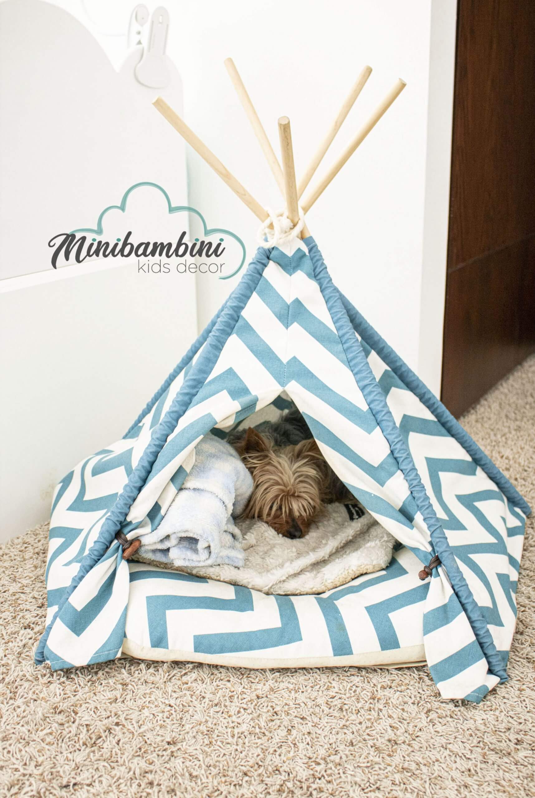 Tipi para perros, teepee, camas para perros