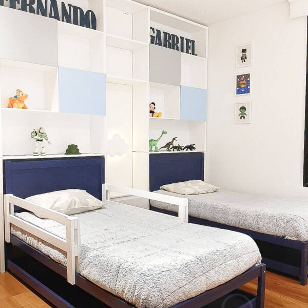 cama en madera,cama,camas para niños.