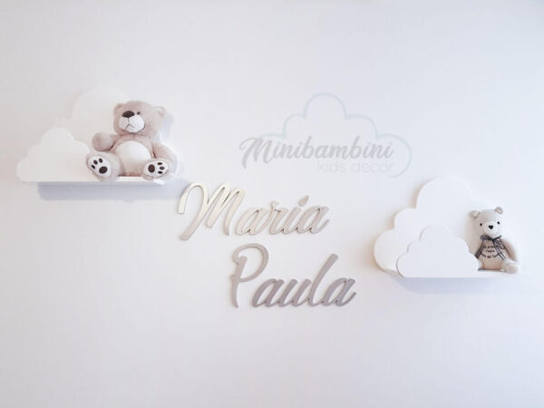 Nombres en madera, nombres personalizados para niños