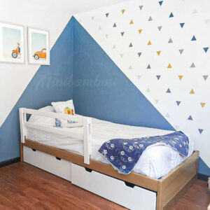 Cama para niños, montessori