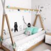 Cama Teepee con patas