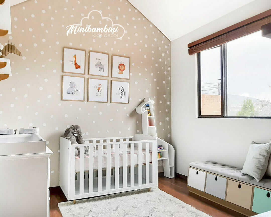 Habitacion Infantil, diseño de interiores, diseño para cuartos de niños