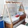 Cama Teepee Con Espaldar (Sin nido)