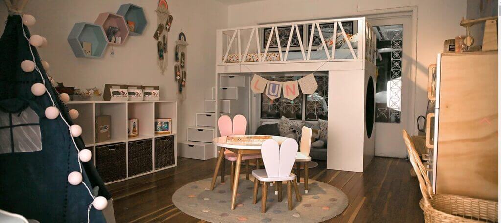 Diseño interior y decoración infantil