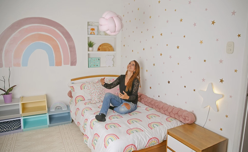 Habitación Minibambini con cama