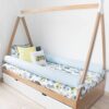 Cama Teepee nido sencilla