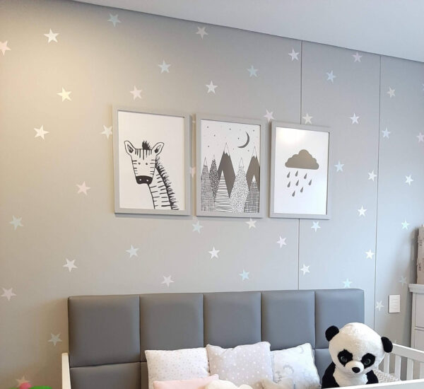 vinilo estrellas, decoración