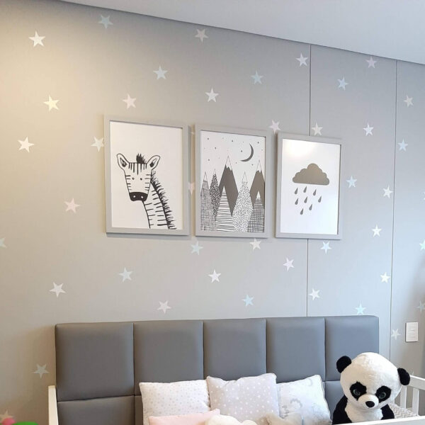 vinilo estrellas, decoración